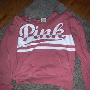 Cute hoodie from pink